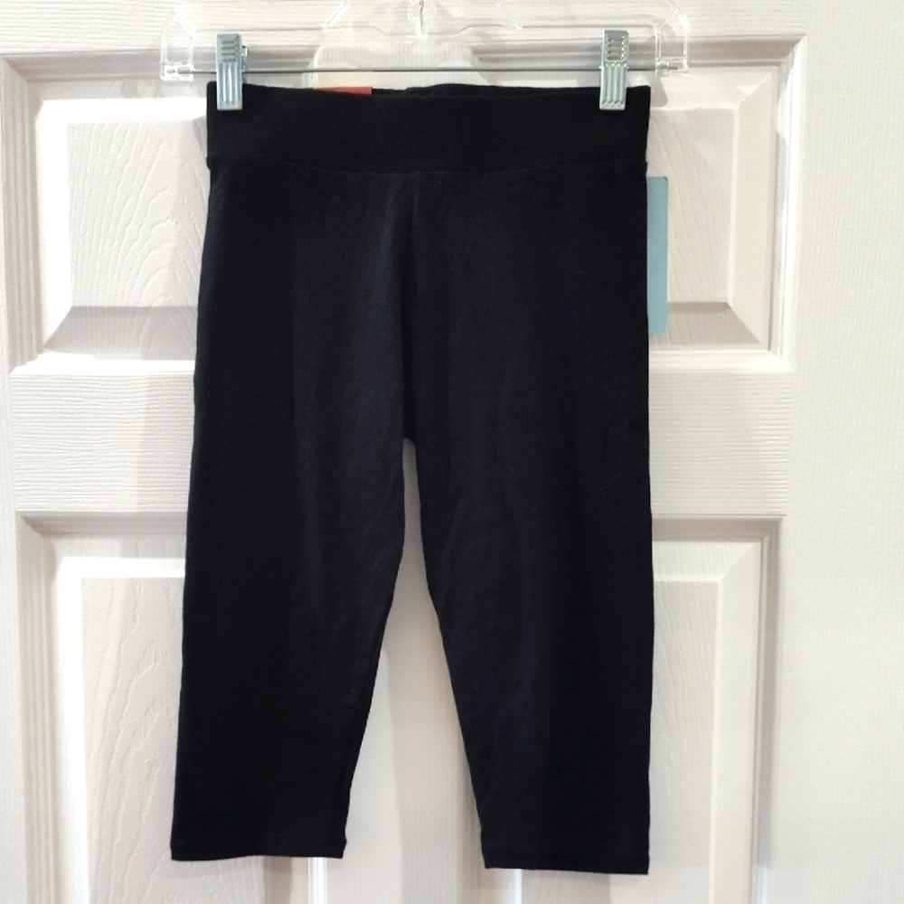 Mossimo Supply Co. Classic Black Crop Leggings